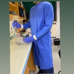 New Surgical Gown washable reusable PPE